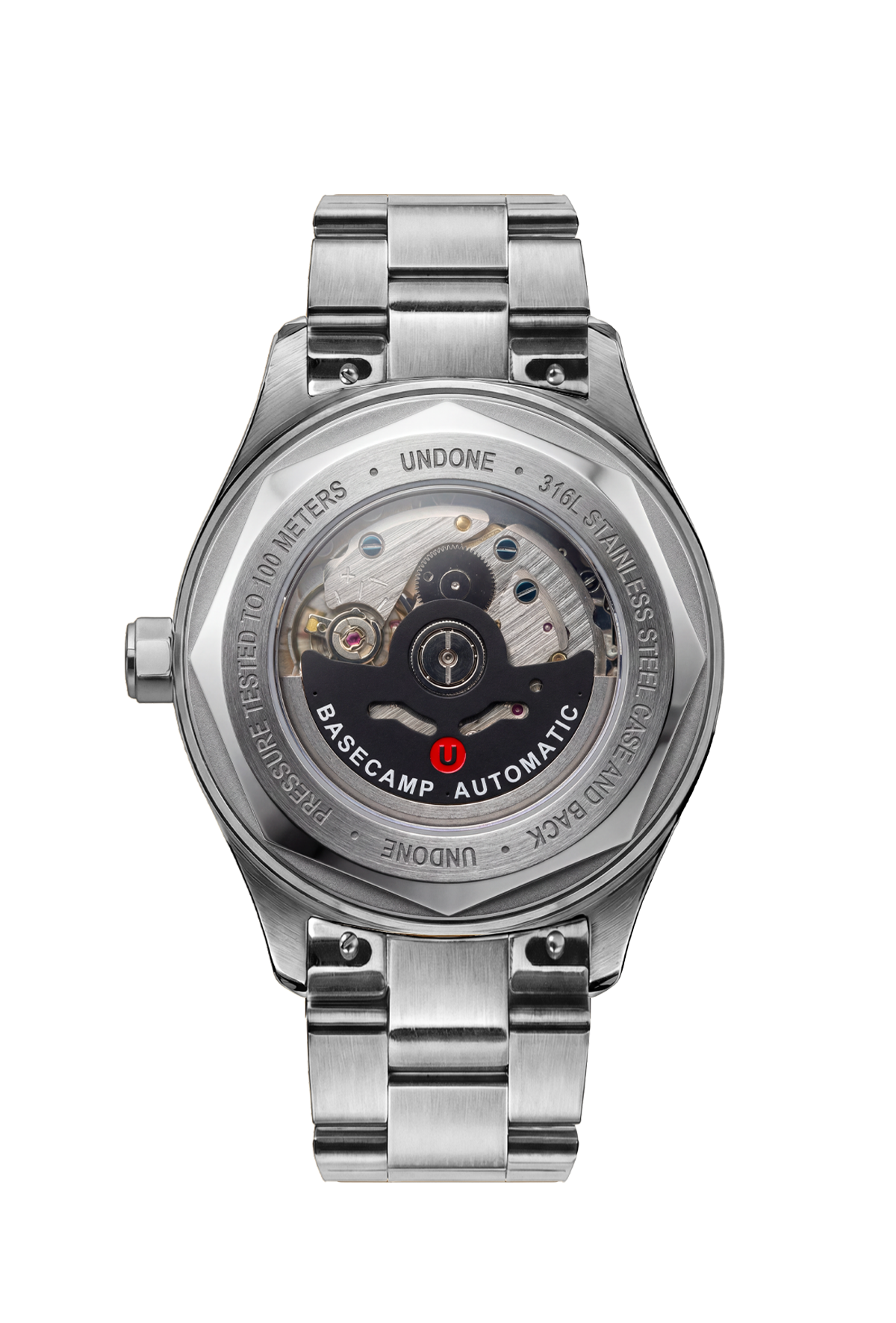 Basecamp GMT Tiger Eye Silver